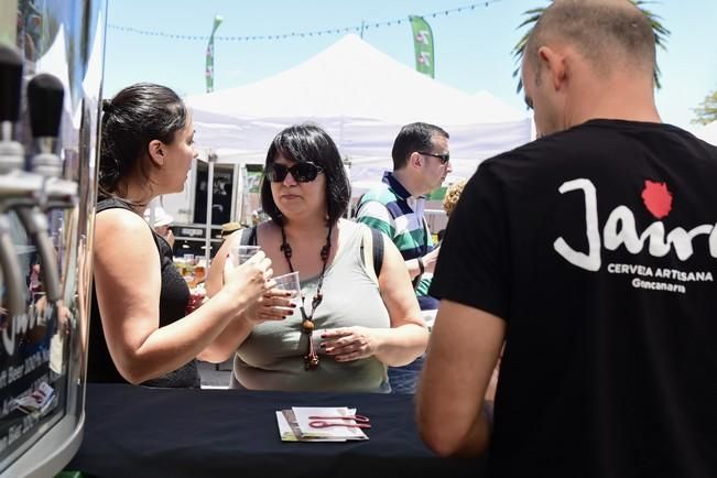 Feria de la Cerveza en Santa Brigida por la ...