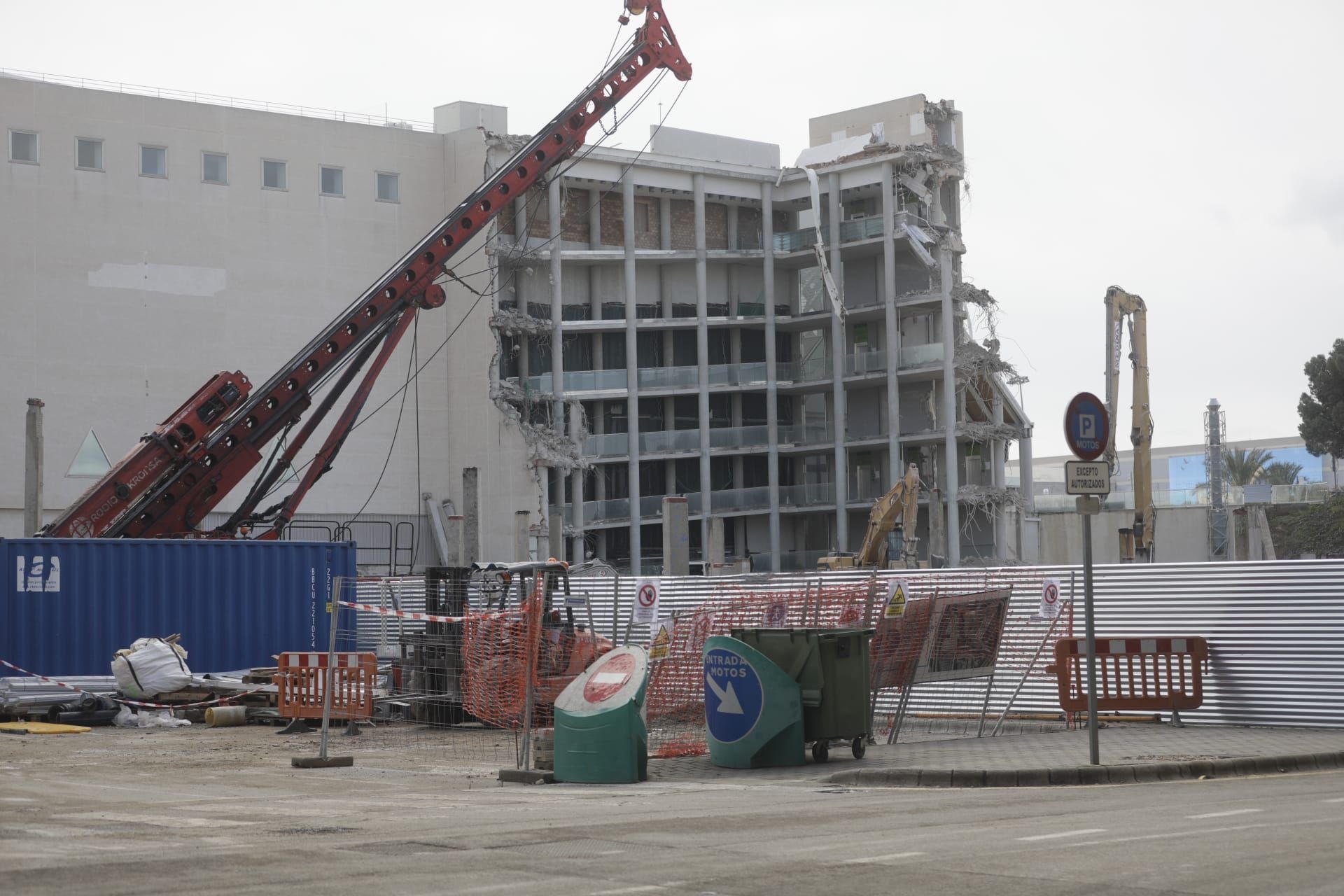 So schreiten die Bauarbeiten am Flughafen Mallorca voran