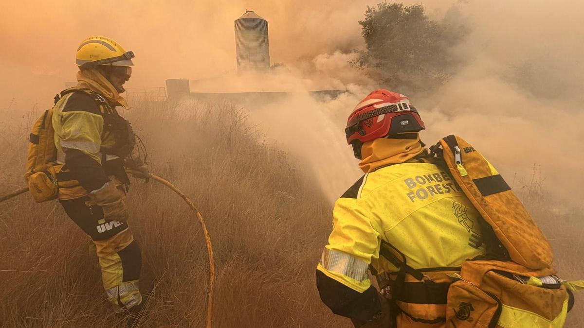 Más de 900 evacuados en Catí, donde hay más población por las fiestas