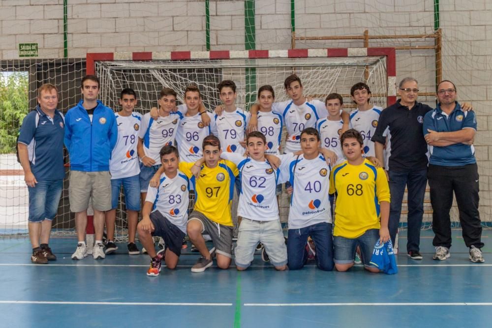 Tots els equips del CH Sant  Esteve