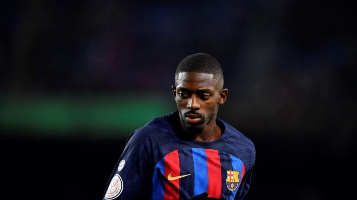 Tranquilidad con el futuro de Dembélé