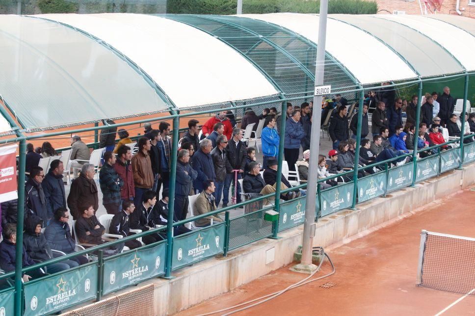 Semifinales del XXX Circuito Internacional Future ATP de la Región de Murcia