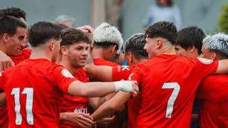 El Mallorca juvenil se clasifica para la fase final de la Copa de Campeones