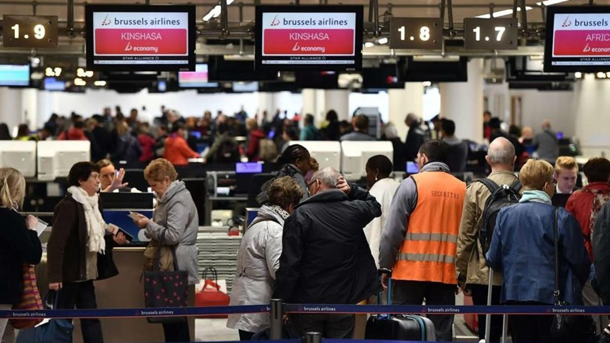 INTERNACIONAL AEROPUERTO BRUSELAS