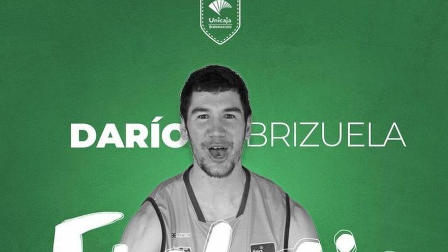 Darío Brizuela, nuevo jugador del Unicaja