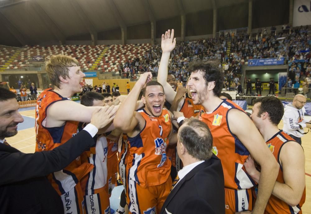 Triunfo histórico del Básquet Coruña