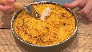 Tarta de croqueta: la receta viral que te va a sorprender