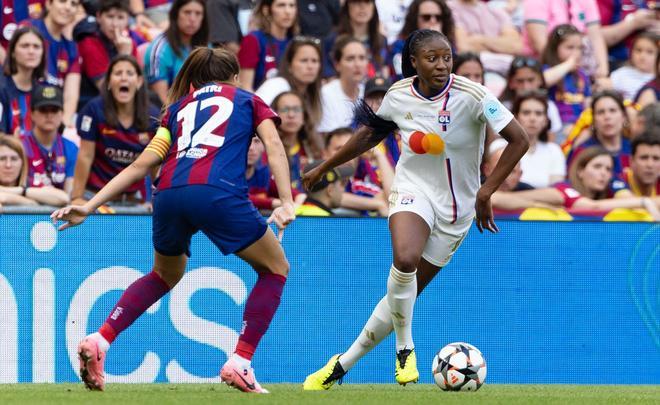 FC Barcelona – Olympique Lyon, la final de la Champions League femenina, en imágenes