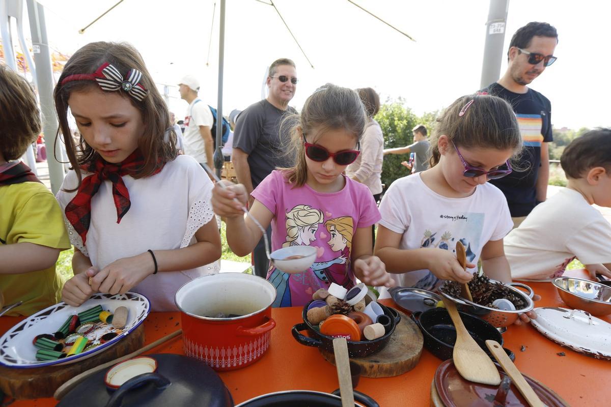 La ribera del Ebro vive el primer día de Río y Juego