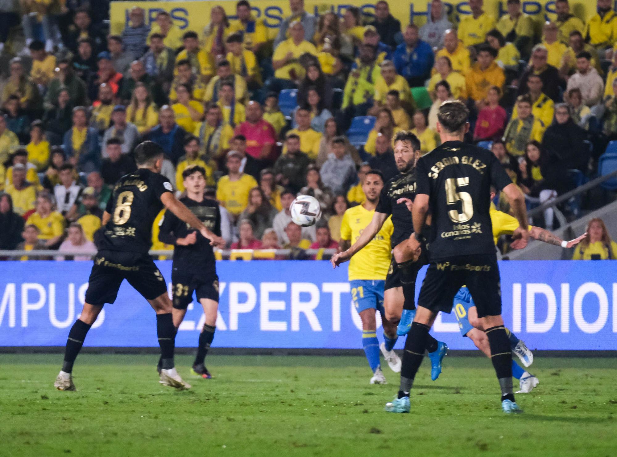 Derbi canario: UD Las Palmas - CD Tenerife