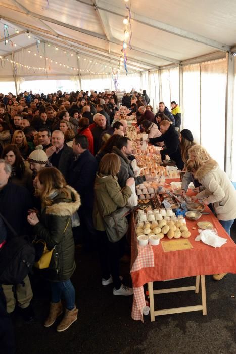 XXVII Certamen de Queso de Afuega'l Pitu en Morcín