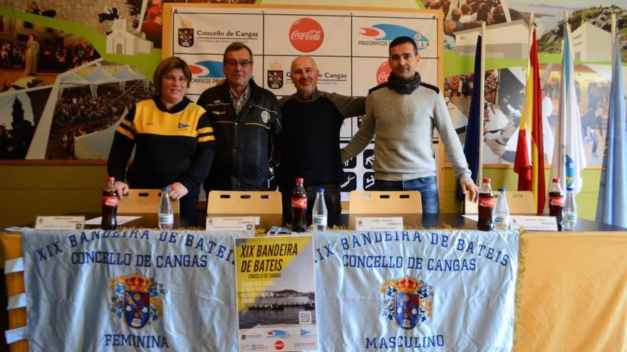 Cerca de 350 remeros se citan el sábado en la Bandera de Bateles Concello de Cangas