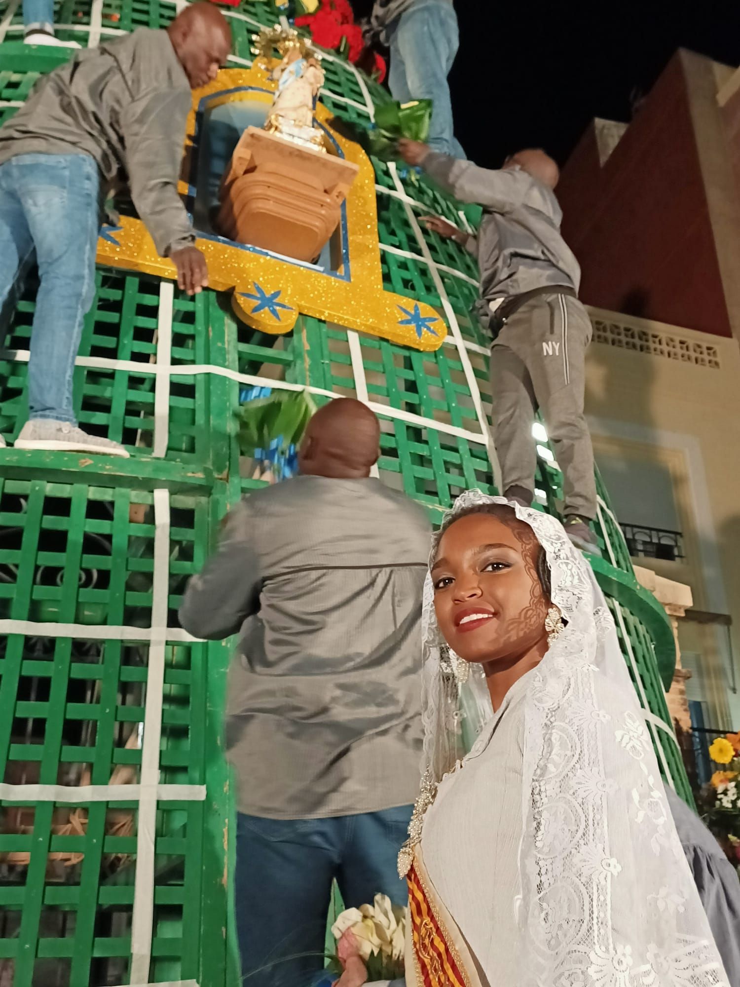 Las mejores imágenes de la Ofrenda de Cullera