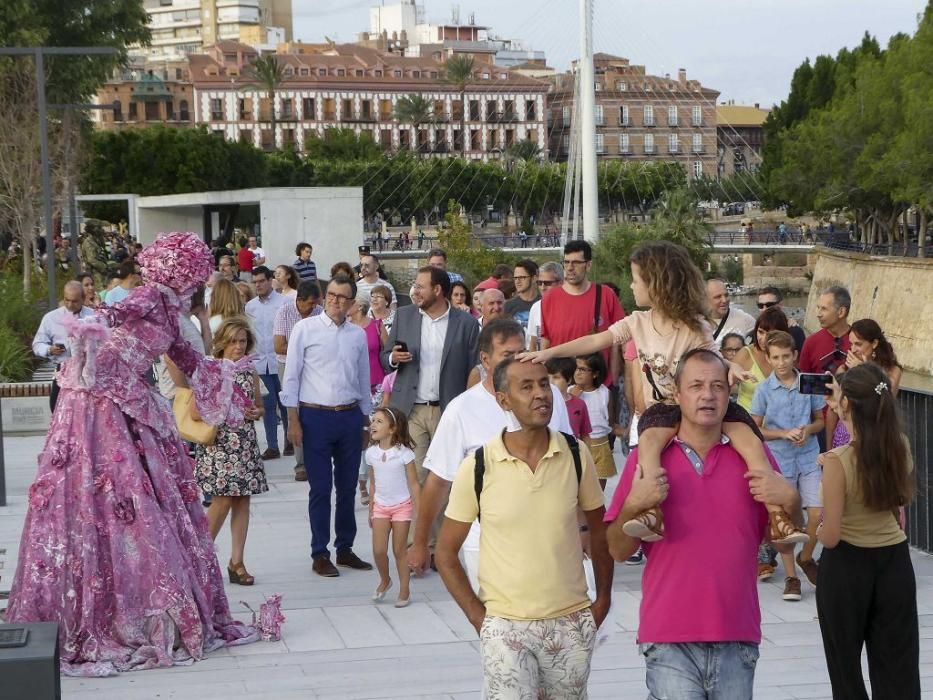 ´Murcia Río´lleva la magia del circo a orillas del Segura