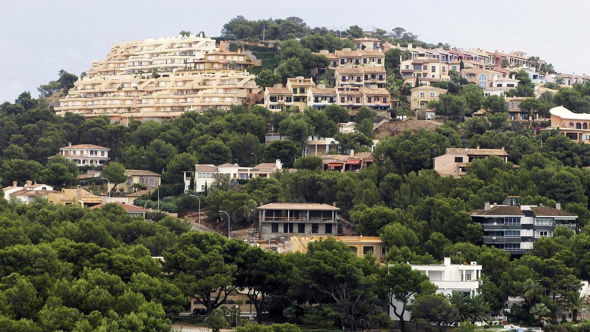 Viviendas en Baleares.