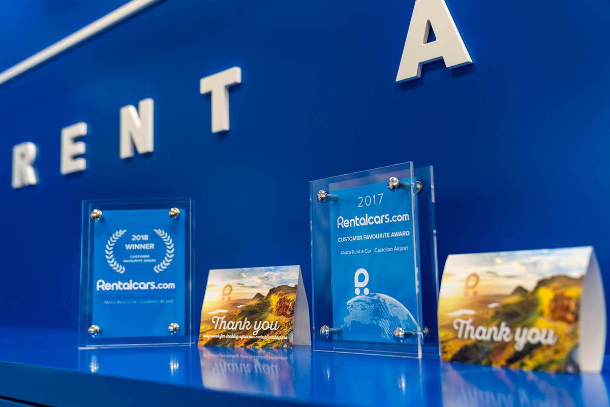 La firma ha sido reconocida con los premios Rentalcars.com.