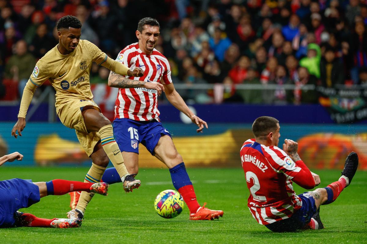 ATLÉTICO DE MADRID / FC BARCELONA