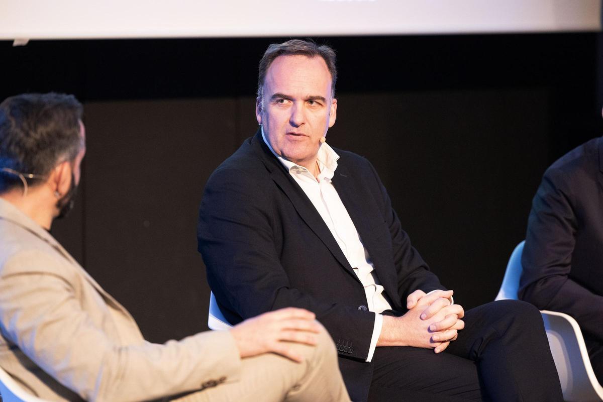 El Gobierno de Aragón ha presentado The Wave en Barcelona, en el auditorio de la Fundación Joan Miró. El Gobierno de Aragón ha presentado The Wave en Barcelona, en el auditorio de la Fundación Joan Miró.