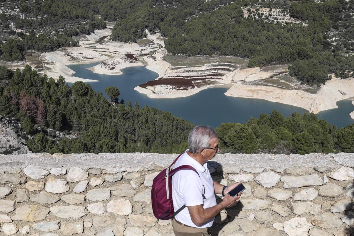 Así están los pantanos de la Marina Baixa Así están los pantanos de la Marina Baixa