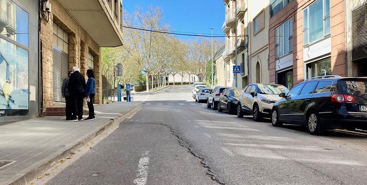 L'avinguda Països Catalans