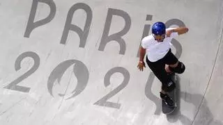 Las dos promesas españolas del skateboarding se quedan a las puertas de la final de los Juegos Olímpicos