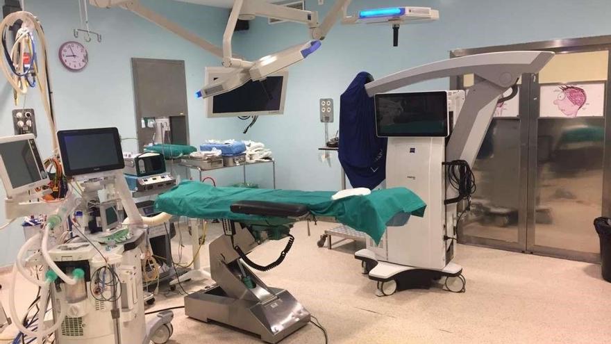 El hospital de Badajoz incorpora la videoangiografía vascular intraoperatoria en Neurocirugía