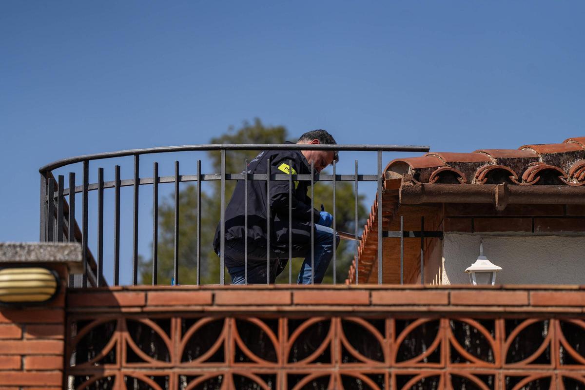 La casa del hombre que ha matado a sus padres, en Molins de Rei