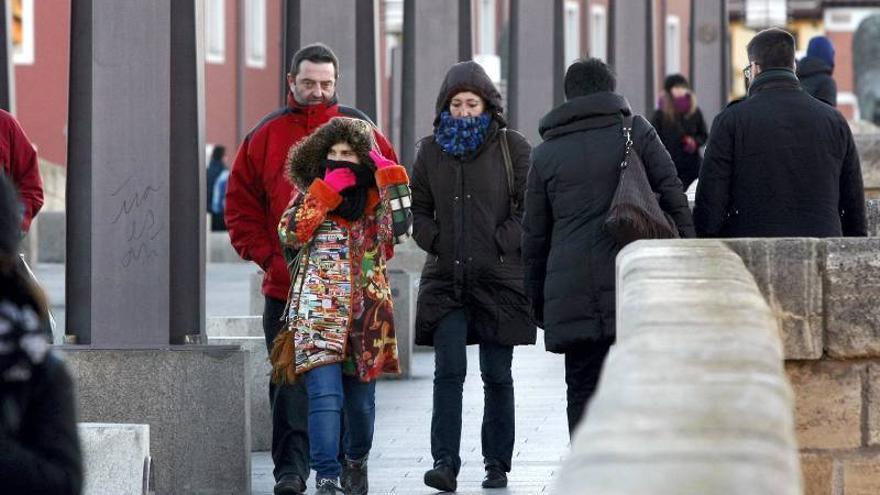 La AEMET avisa del tiempo en Zaragoza para hoy, martes 19 de diciembre