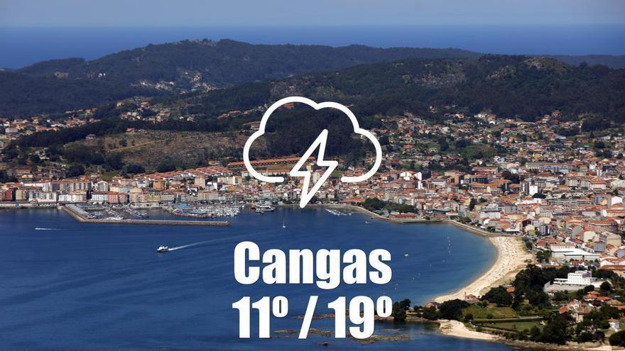 El tiempo en Cangas: previsión meteorológica para hoy, lunes 20 de abril