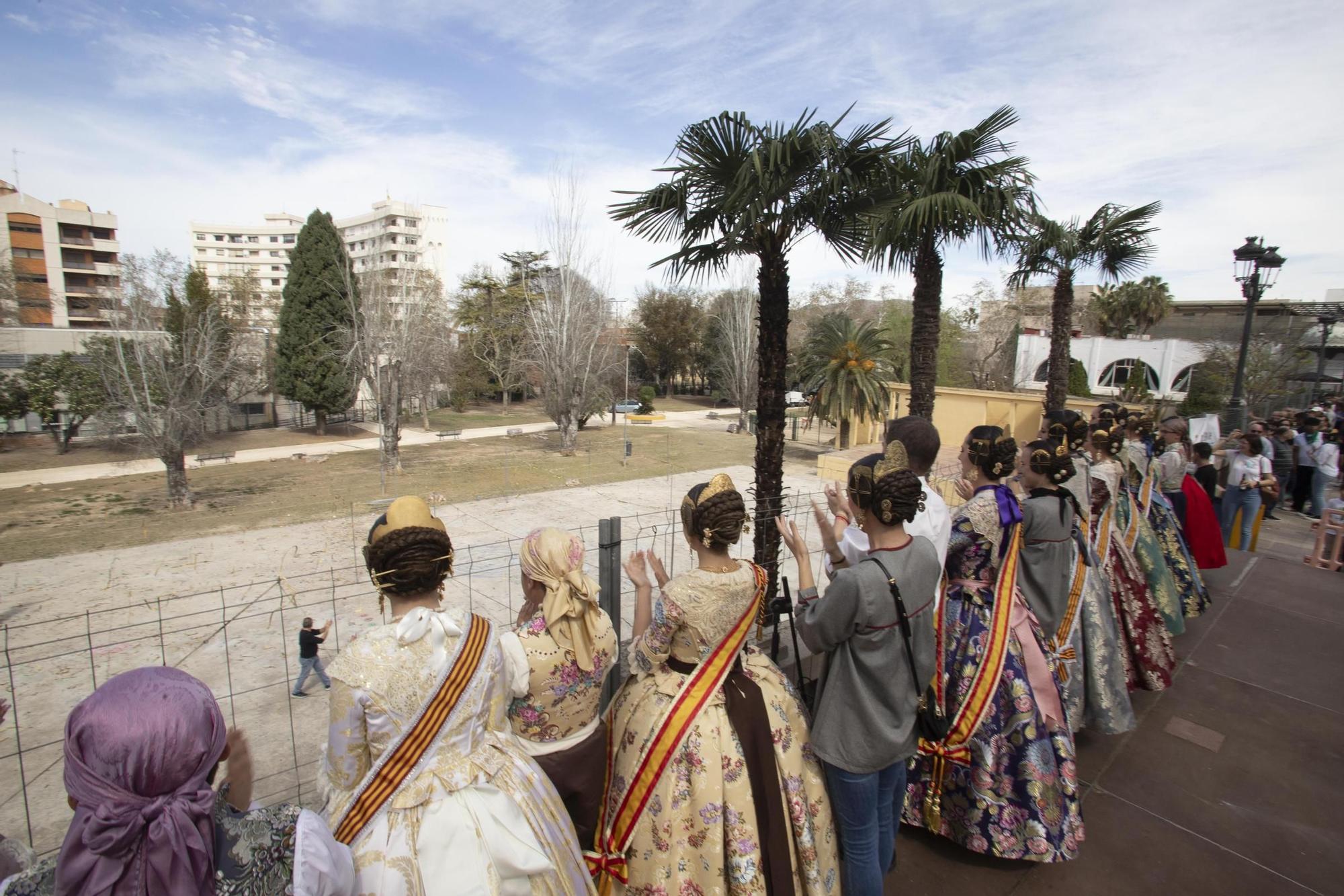 Búscate en la mascletà de Xàtiva de hoy, lunes 18 de marzo