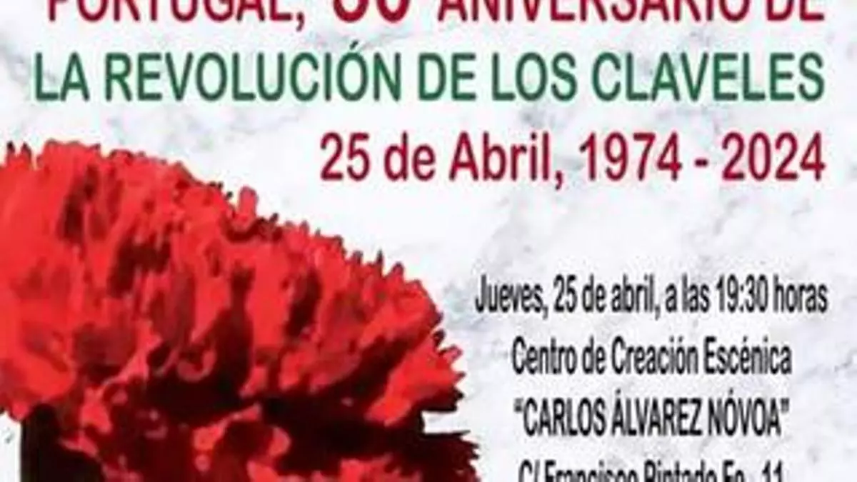 Documental y charla sobre la Revolución de los Claveles este jueves en La Felguera