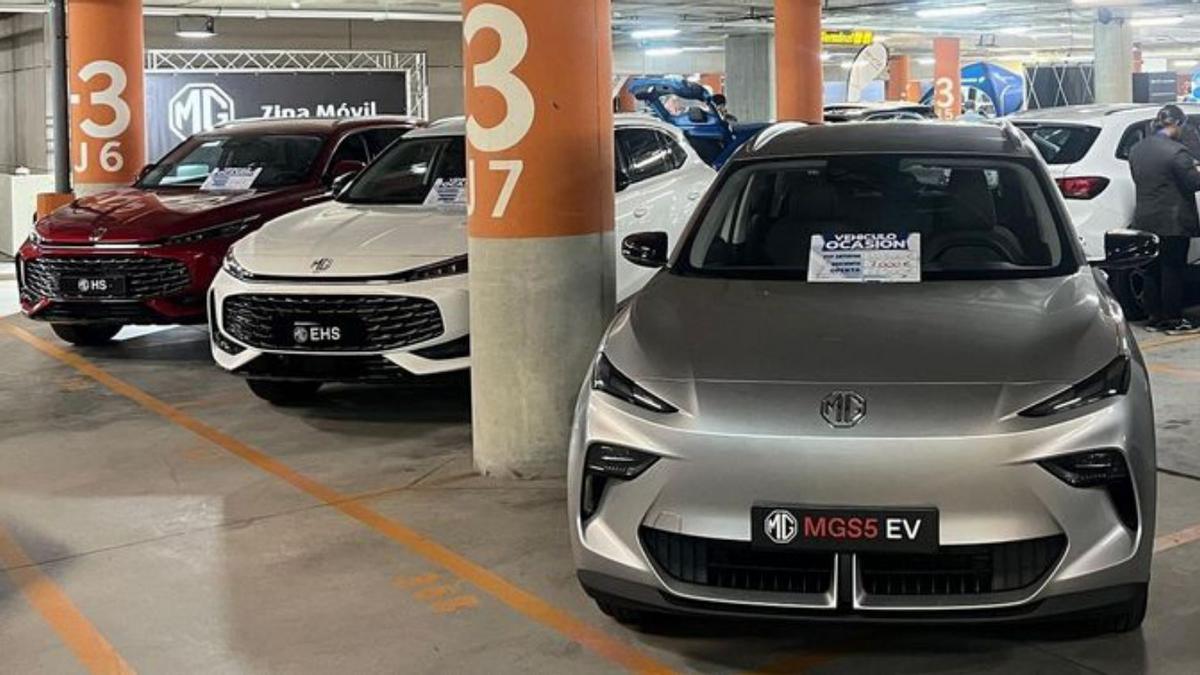 Vehículos de MG a la venta en Vigo.
