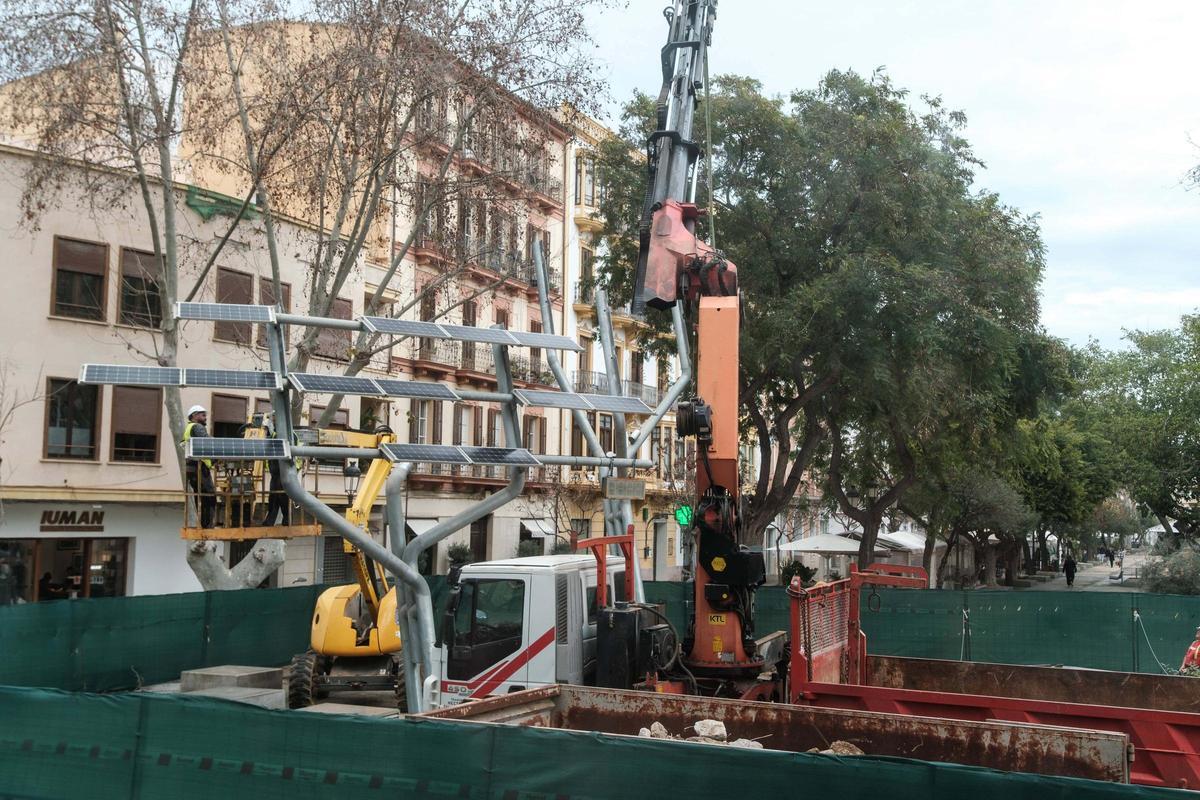 Todas las imágenes de la retirada del reloj de Vara de Rey en Ibiza
