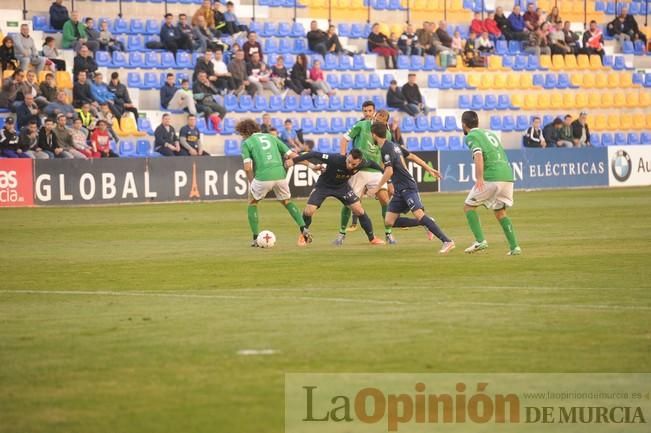 Segunda División B: UCAM Murcia CF - Villanovense