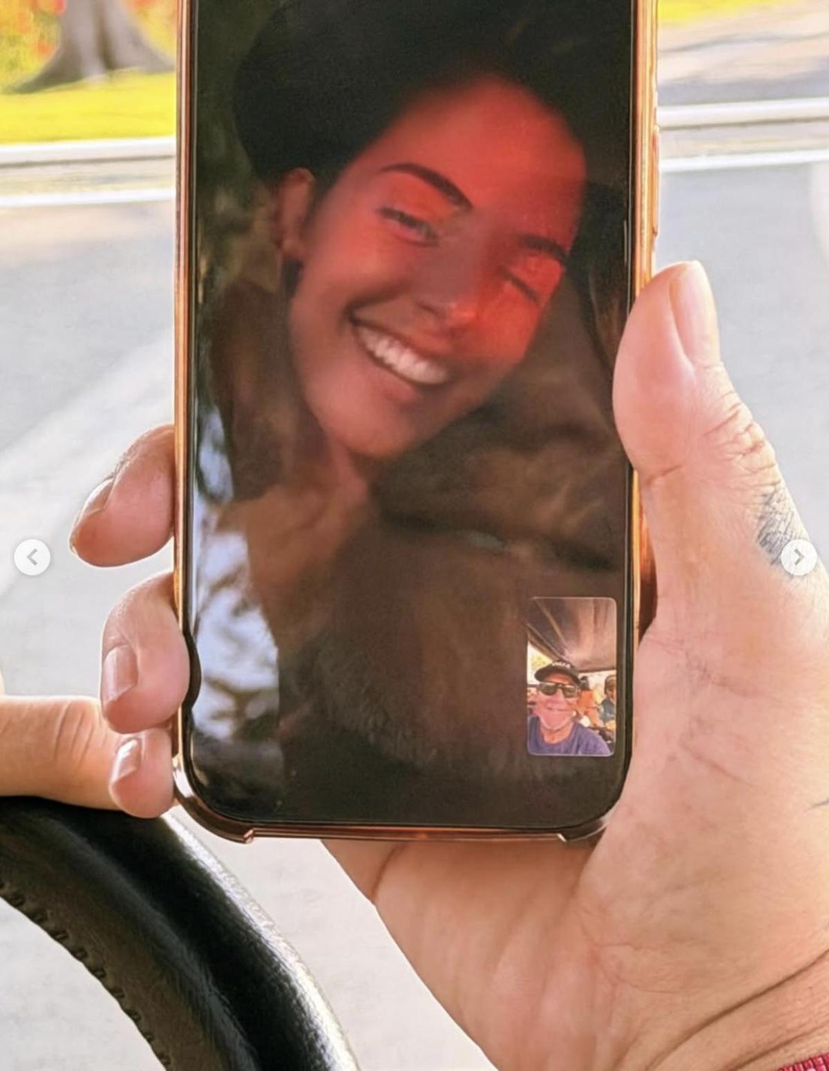Alejandro Sanz comparte su videollamada con Stephanie Cayo