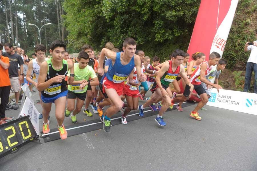 Carrera popular de Cambre