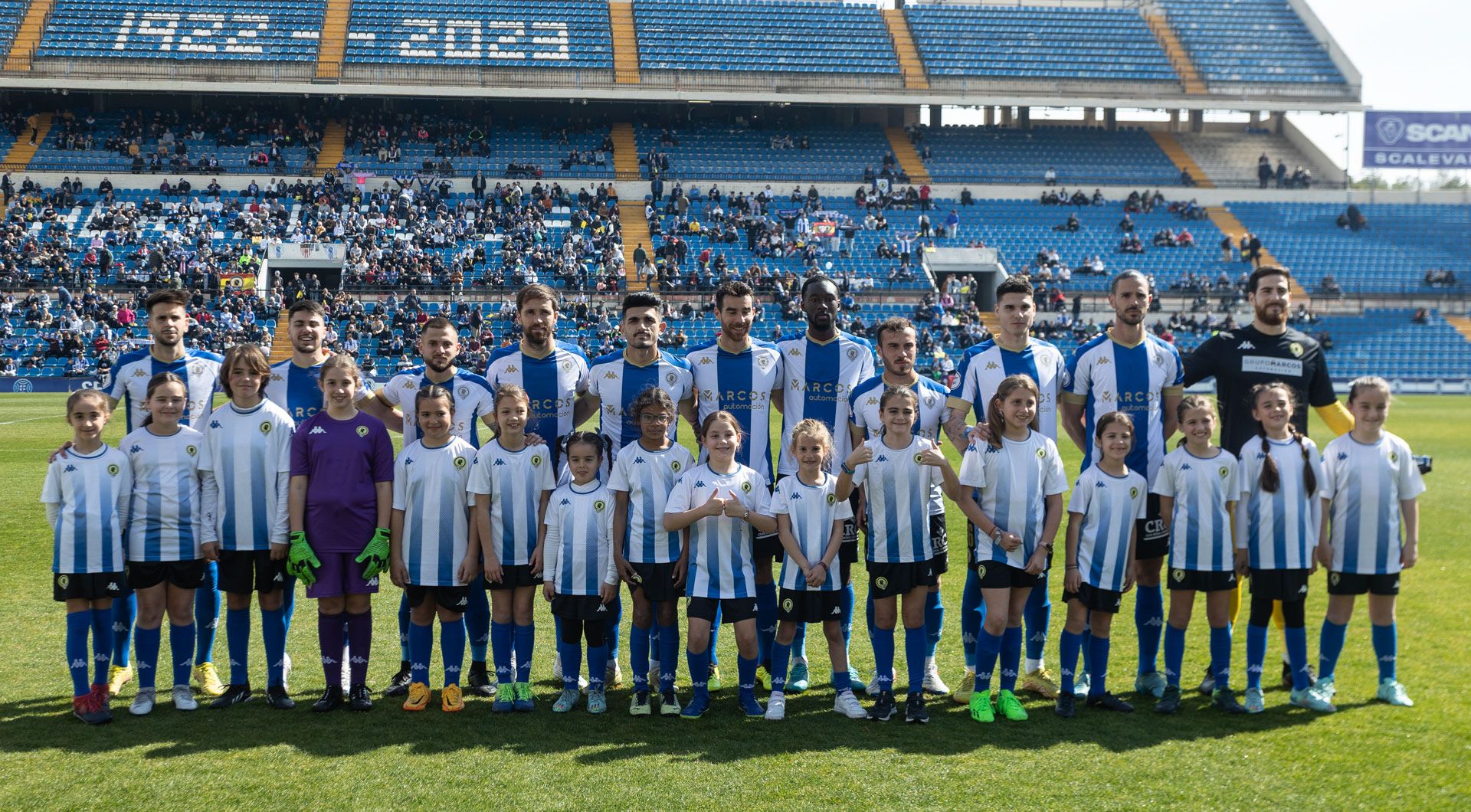 Derrota del Hércules ante el Valencia Mestalla