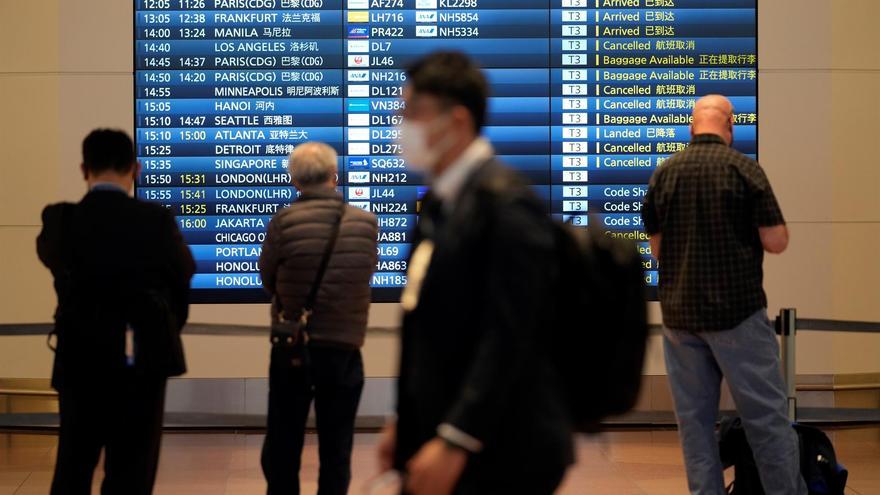 Las críticas fuerzan a Japón a dar marcha atrás a la prohibición de reservar vuelos entrantes