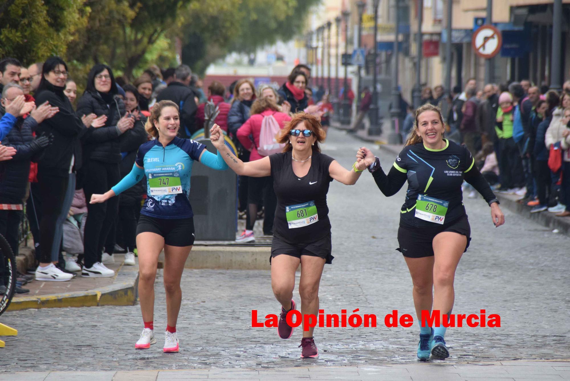 Media maratón en Cieza