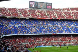 El FC Barcelona crea una grada de animación de 1.400 localidades