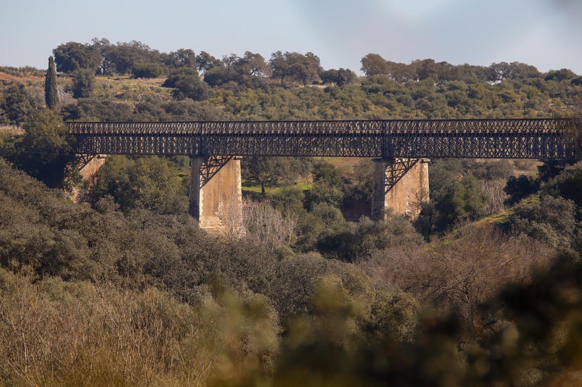 Puente de Hierro de Córdoba.