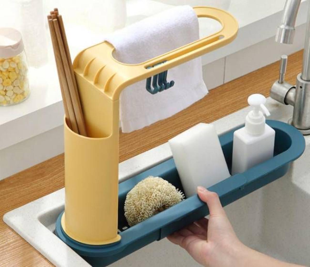 Organizador para el fregadero