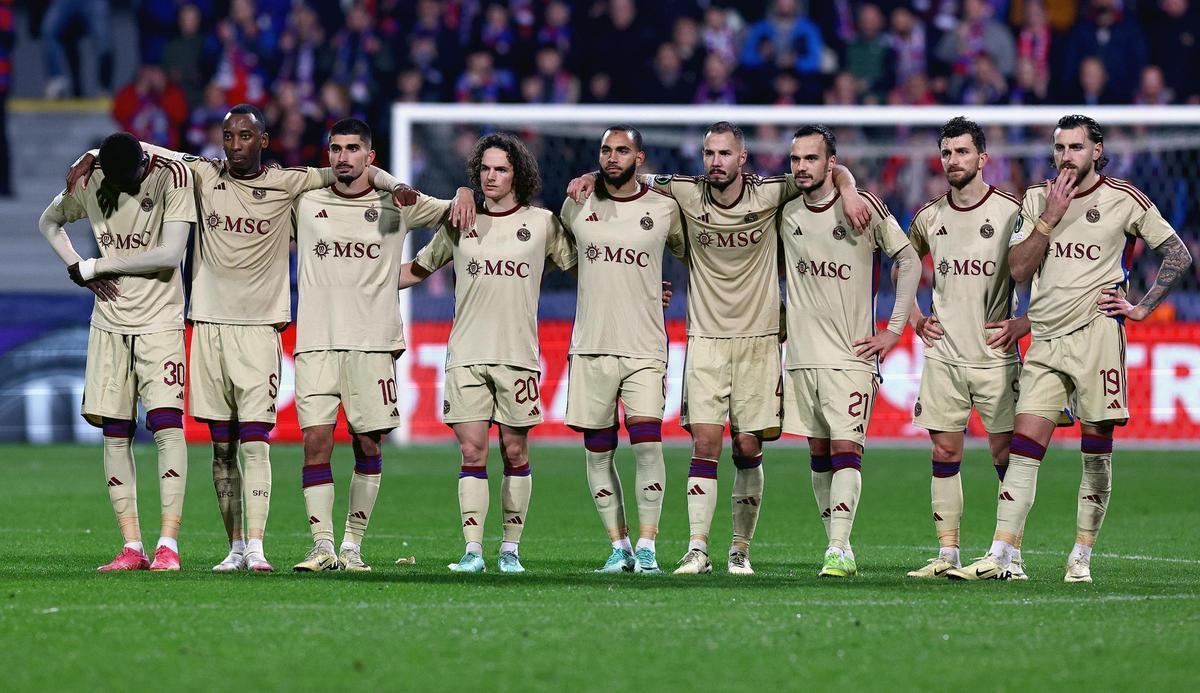 UEFA Europa Conference League - Plzen vs Servette