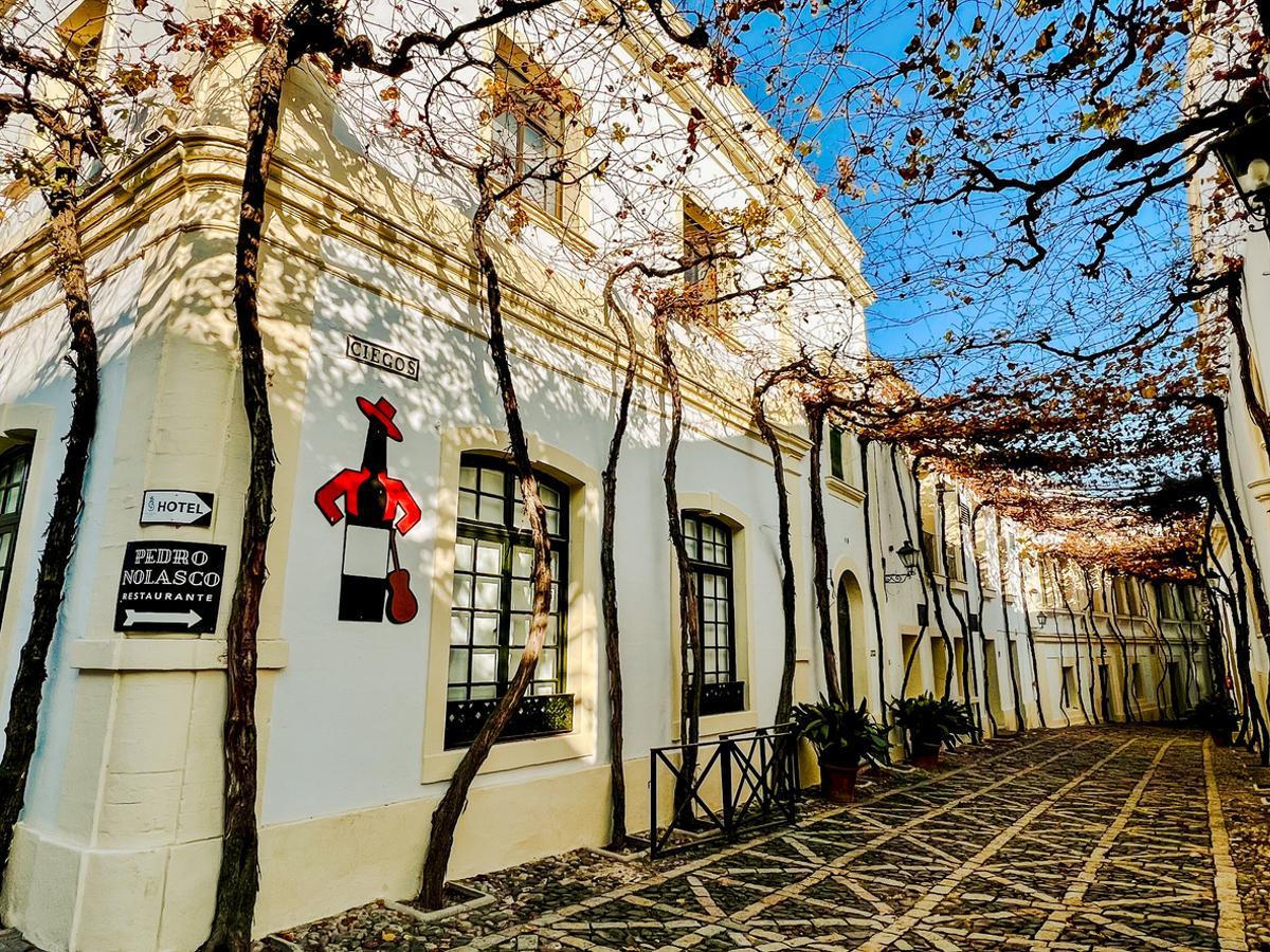 Callejón de los Ciegos, Jerez.