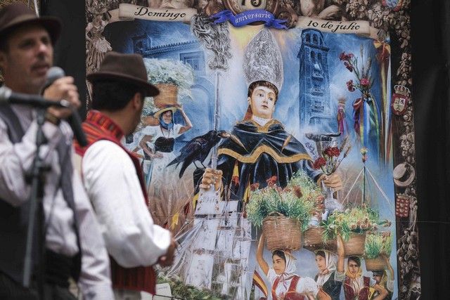 Actos por el Día de Canarias en La Laguna