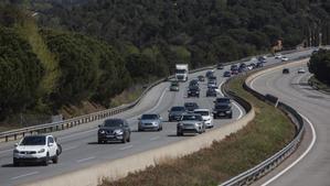 La autopista AP-7, el año pasado.