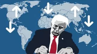 Así están respondiendo las bolsas mundiales a los aranceles de Donald Trump en el 'Día de la Liberación'