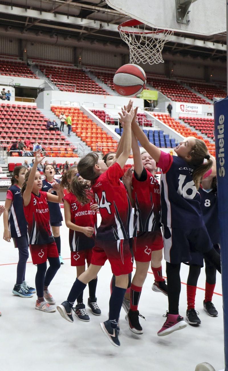 Día del minibasket en el Príncipe Felipe