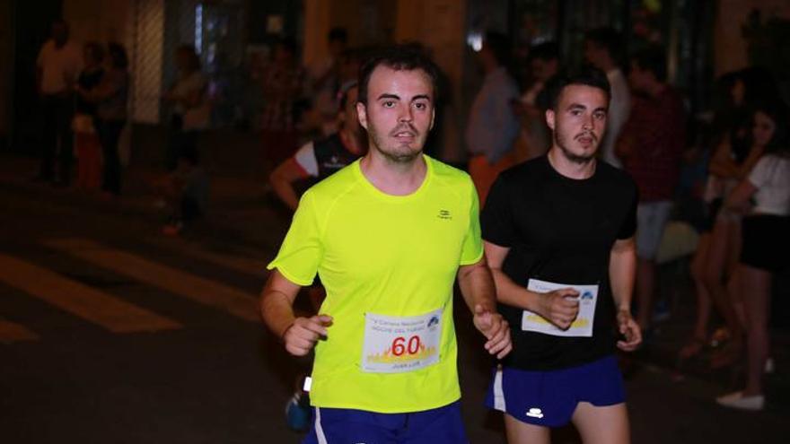 Carrera del fuego en Alquerias (Murcia)