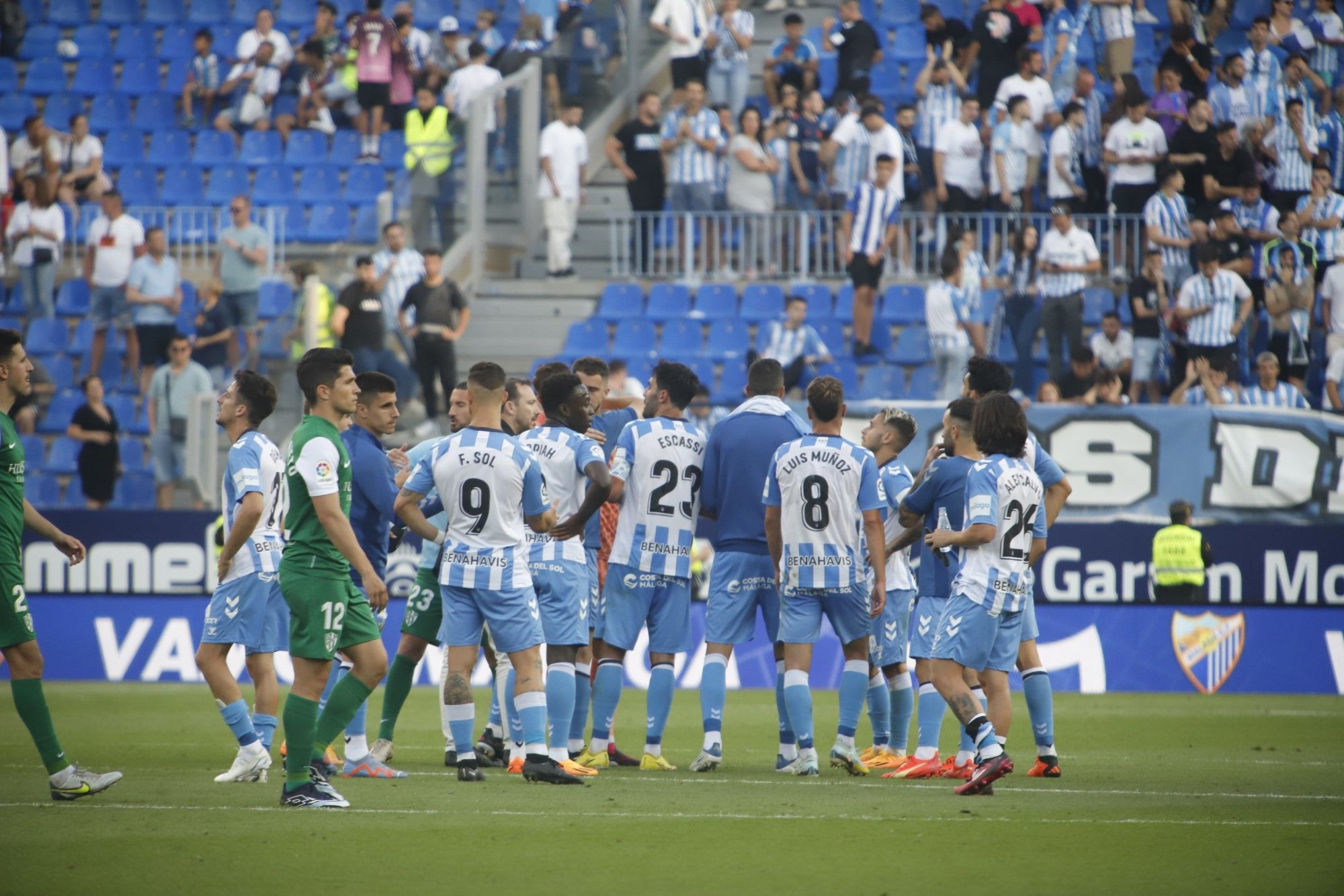 LaLiga SmartBank | Málaga CF - SD Huesca, en imágenes